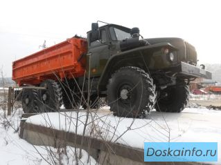 Урал 5557 Сельхозник на шасси 