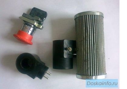 Запасные части и комплектующие PALFINGER.