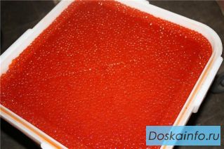 Красная икра , от производителя