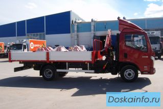 Манипулятор Ferrary  531 на шасси Naveco С 300