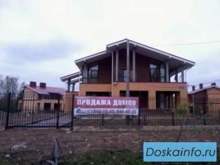 Коттеджи      с   12 сотками земли в Старом Петергофе!