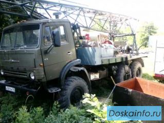 Буровая установка     УРБ-2,5 (на базе камаз 4310)