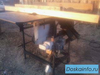 Деревообрабатывающие станки(самодельные)
