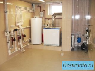 Отопление,водоснабжение,канализация