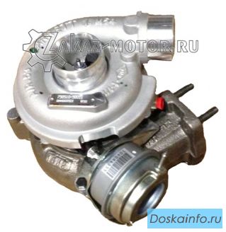 Турбина 750510-5001S Пежо Боксер 2 2,8 HDi турбодизель Peugeot Boxer