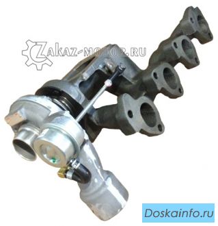 Турбина 452124-0006 Форд Мондео  1,8 TDi турбодизель Ford Mondeo