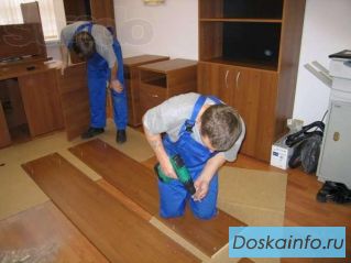 Сборщики мебели