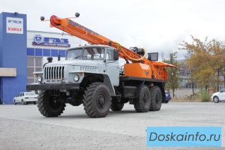 Установка разведочного бурения УРБ-2А-2