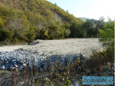 Участок  в 5 км от моря