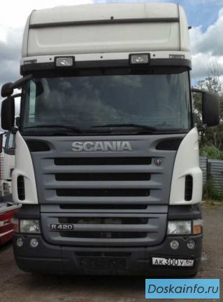 Cедельный тягач Scania R420