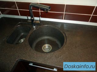Столешницы и изделия (искусственный камень).