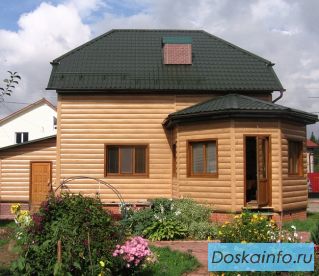 Продается металлический сайдинг Блок-хаус