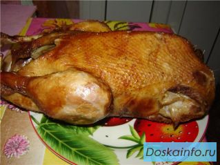 Продам гусей домашнего копчения