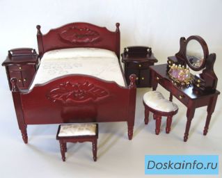 Кукольные домики,     мебель,       куклы, миниатюра 1:12