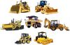 Hyundai, Hitachi, Komatsu, Caterpillar, Volvo, JCB, Wirtgen, Doosan