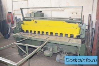 НД3318Г Ножницы гильотинные для листа 6,3х2150мм