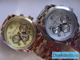 Стильные часы от Michael Kors	