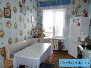 Двухкомнатная квартира в г.Заозерный. Центр.