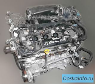 Двигатель бу Тойота Ярис 1,3л бензин 1NR-FE Toyota Yaris