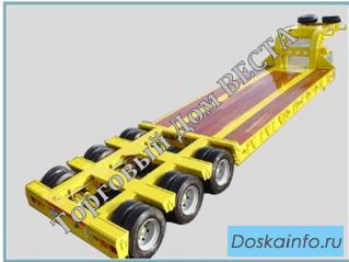 Низкорамный трал Daihung 60 тонн, 2014 год  