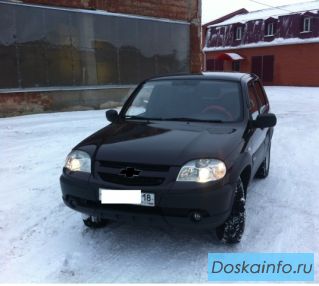 Chevrolet Niva, 2011 г.