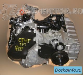 Двигатель бу Шкода Ети 2,0л турбодизель CFHA, CFHF Skoda Yeti