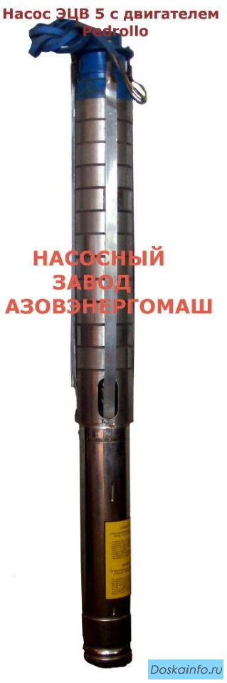 Глубинный насос ЭЦВ5, ЭЦВ6,ЭЦВ8,ЭЦВ10,ЭЦВ12