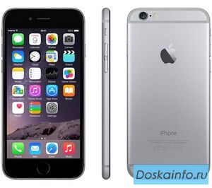 IPhone 6 16GB space gray