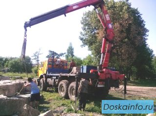 Аренда манипулятора в Санкт-петербурге