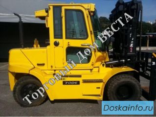 Вилочный погрузчик Hyundai Folex 70 DE, 2013 год