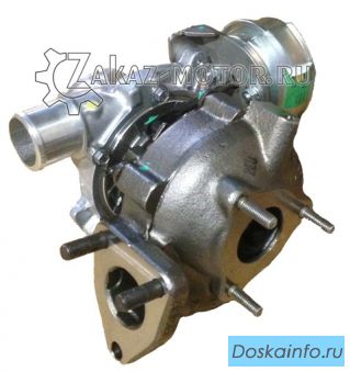 Турбина 758870-0001  Тойота Королла Е120, Е130 D-4D 1,4л турбодизель Toyota
