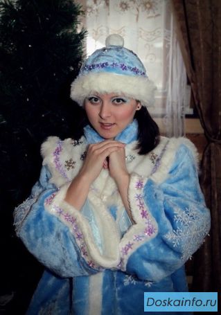 Дед Мороз и Снегурочка