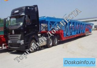 Полуприцеп автомобилевоз C-Trailer CTY9822, 2014 год