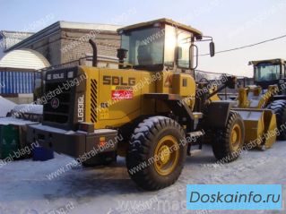 Фронтальный погрузчик SDLG LG936L