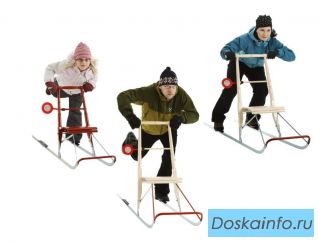 Продам финские сани Esla (новые)