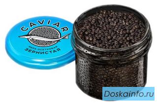 Натуральная        черная     икра        к новогоднему столу!