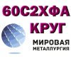 Сталь 60С2ХА, круг 60С2ХФА, пруток 60С2ХА, пружинная ст.60С2ХФА
