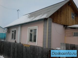 Продаю дом из бруса  78 кв.м., в с. Ая