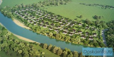 Участок у реки 87 км от мкад.