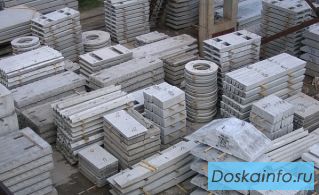Производство и поставка ЖБИ, дорожных плит