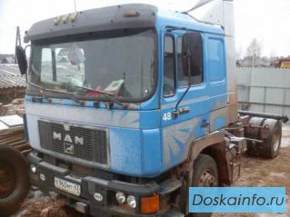 Разбираю MAN 19.422 F 90 МАН, 19.423 F 2000