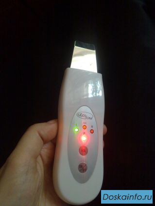 Аппарат УЗ чистки лица Gezatone BioSonic + подарок