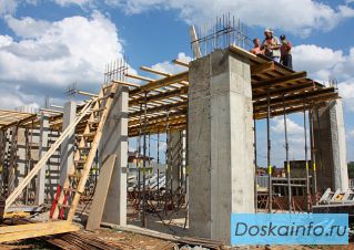 Монолитное строительство загородных домов