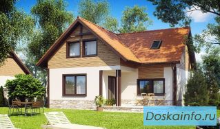 Экономичные коттеджи из ЛСТК поставка и строительство под ключ