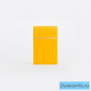 Силиконовый футляр скроет отталкивающие надписи на сигаретной пачке,