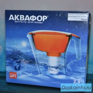 Купить фильтр Аквафор для дома