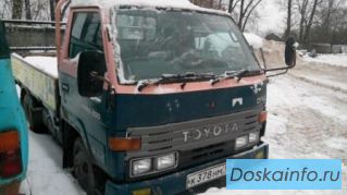 Toyota Dyna, правый руль, 1992 г. в., 300 тыс. км