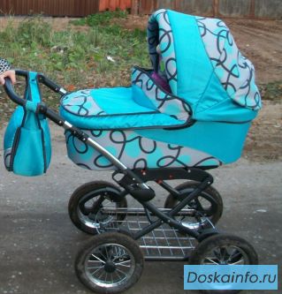 Продаю детскую коляску, Классическая 2 в 1