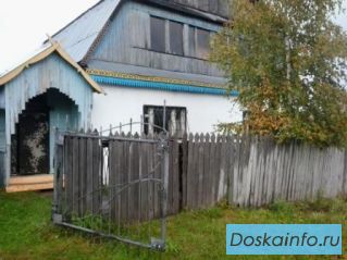 Дом с участком