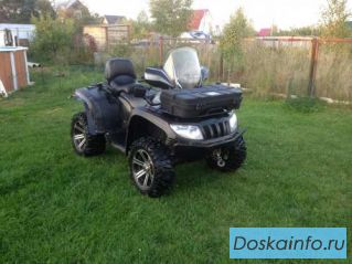 Продаю квадроцикл Arctic cat TRV 700 i limited
